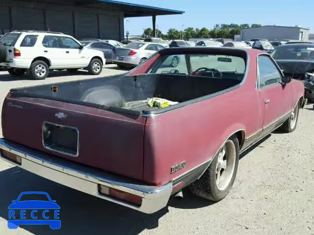 1985 CHEVROLET EL CAMINO 3GCCW80Z8FS916855 image 3