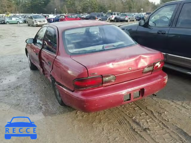 1993 GEO PRIZM/LSI 1Y1SK536XPZ025392 image 2