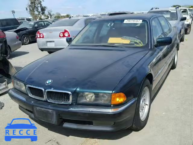 1995 BMW 740IL WBAGJ6322SDH31469 Bild 1