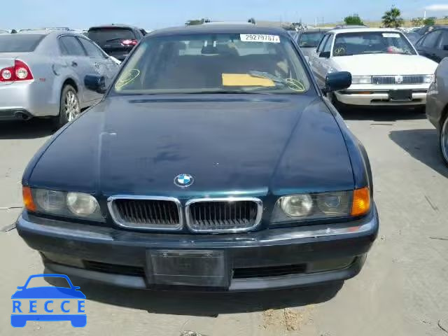 1995 BMW 740IL WBAGJ6322SDH31469 Bild 8