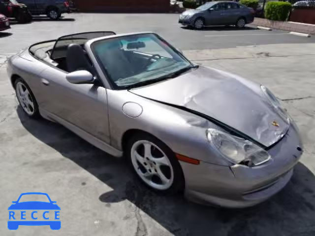 2001 PORSCHE 911 CARRER WP0CA29911S650629 зображення 1