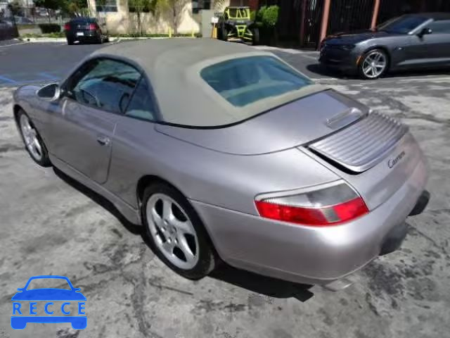 2001 PORSCHE 911 CARRER WP0CA29911S650629 зображення 2