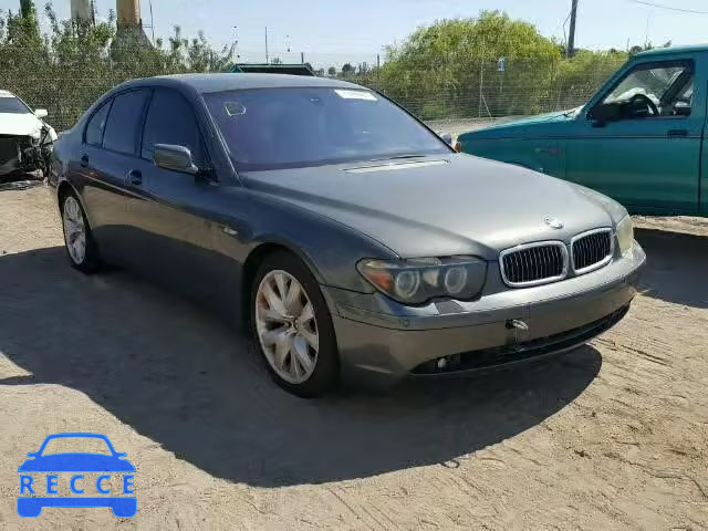 2005 BMW 745I WBAGL63585DP76180 image 0