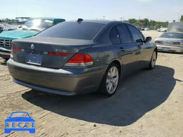 2005 BMW 745I WBAGL63585DP76180 image 3