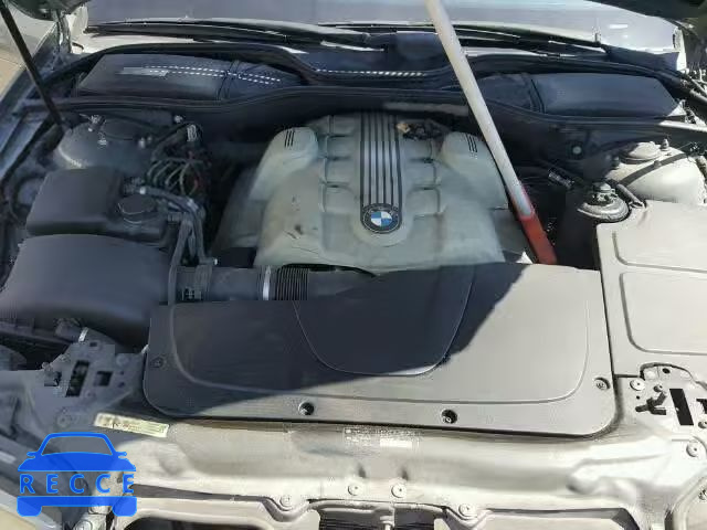 2005 BMW 745I WBAGL63585DP76180 image 6