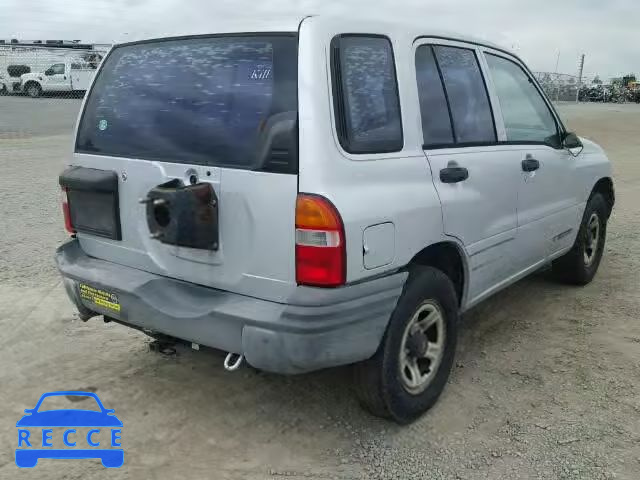 1999 CHEVROLET TRACKER 2CNBJ13C6X6913330 image 3