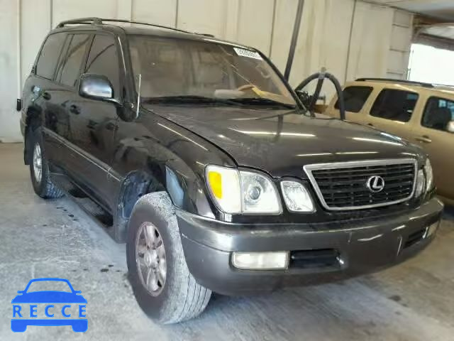 2000 LEXUS LX 470 JT6HT00W5Y0081756 image 0