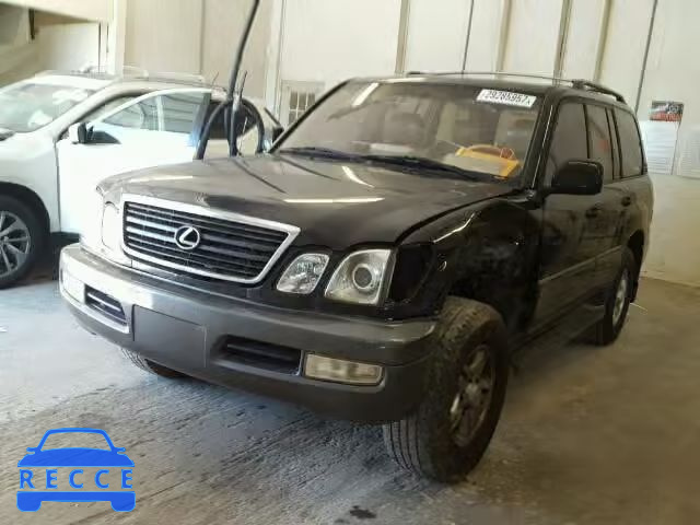 2000 LEXUS LX 470 JT6HT00W5Y0081756 image 1