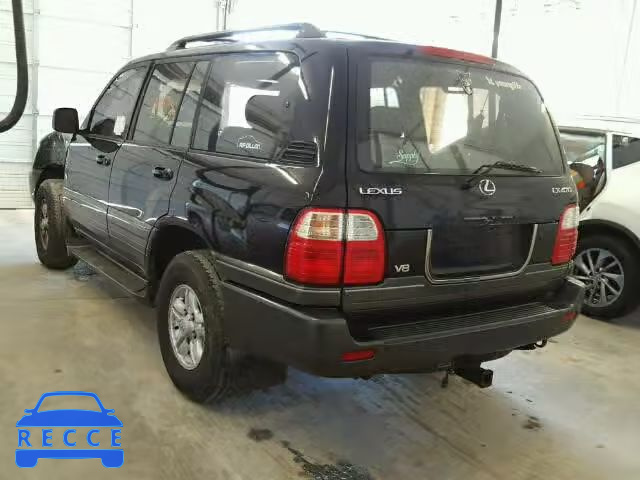 2000 LEXUS LX 470 JT6HT00W5Y0081756 image 2