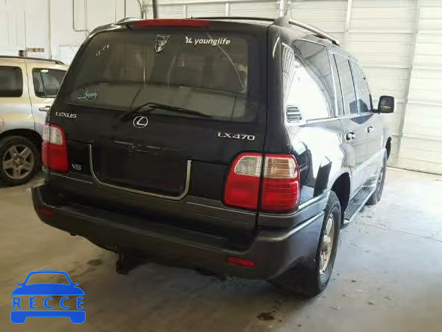 2000 LEXUS LX 470 JT6HT00W5Y0081756 image 3