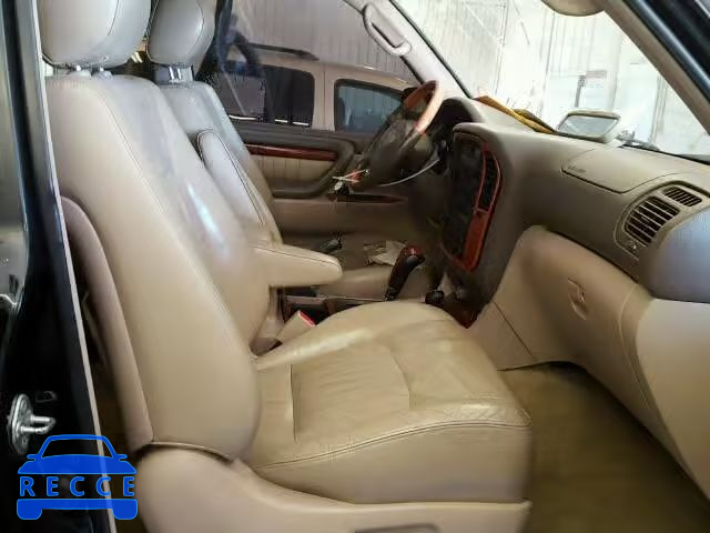 2000 LEXUS LX 470 JT6HT00W5Y0081756 image 4