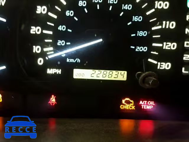 2000 LEXUS LX 470 JT6HT00W5Y0081756 image 7