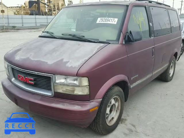 1996 GMC SAFARI 1GKDM19W7TB510751 image 1