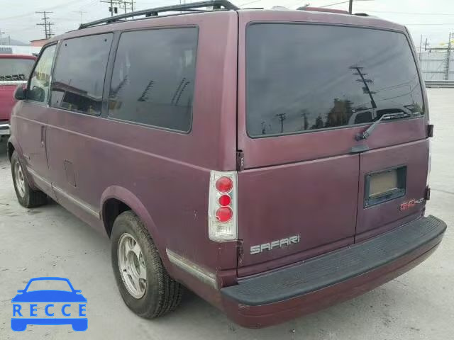 1996 GMC SAFARI 1GKDM19W7TB510751 image 2