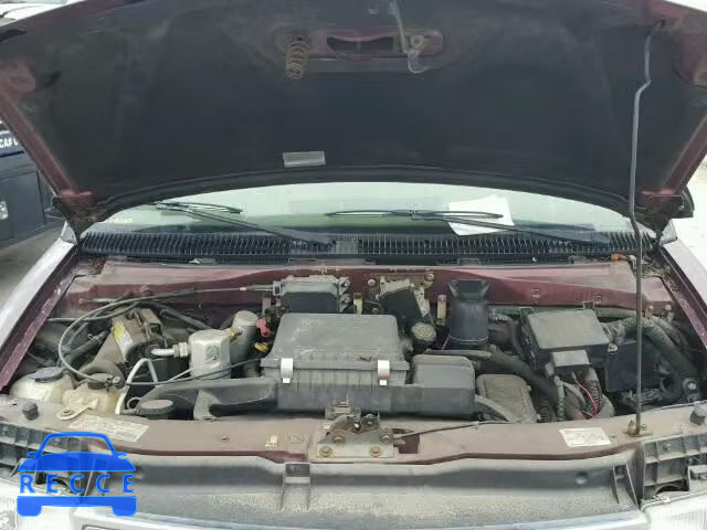 1996 GMC SAFARI 1GKDM19W7TB510751 image 6