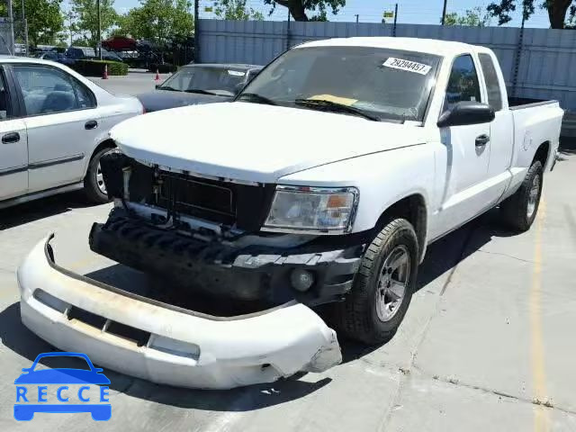 2008 DODGE DAKOTA SLT 1D7HE42KX8S518391 image 1