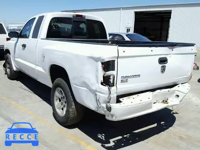 2008 DODGE DAKOTA SLT 1D7HE42KX8S518391 image 2