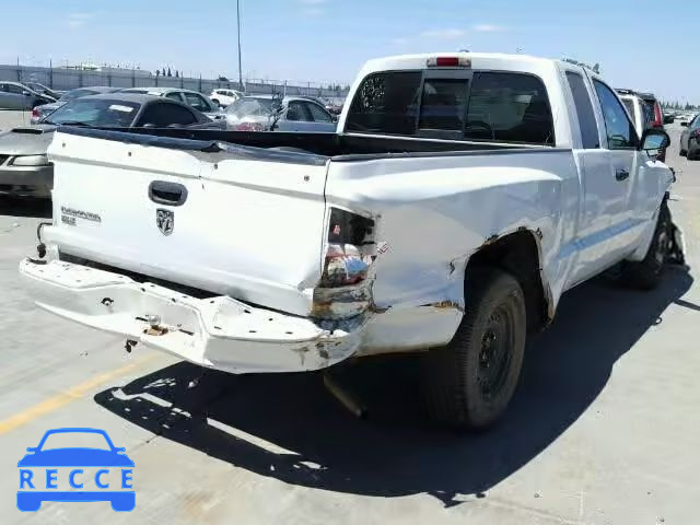 2008 DODGE DAKOTA SLT 1D7HE42KX8S518391 image 3