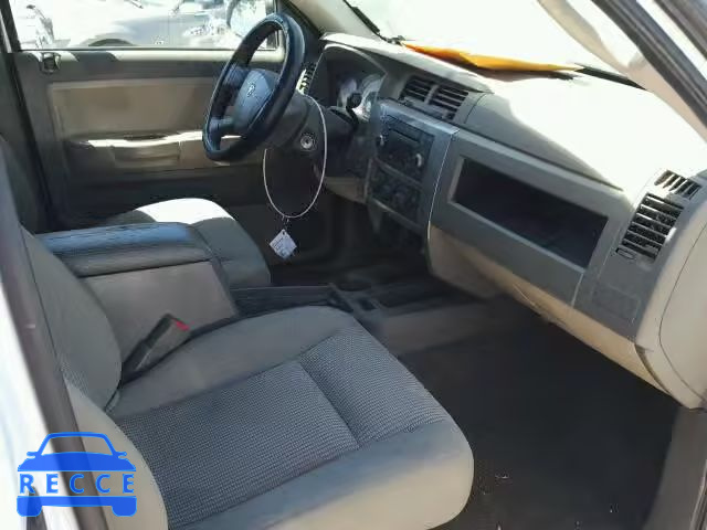 2008 DODGE DAKOTA SLT 1D7HE42KX8S518391 image 4