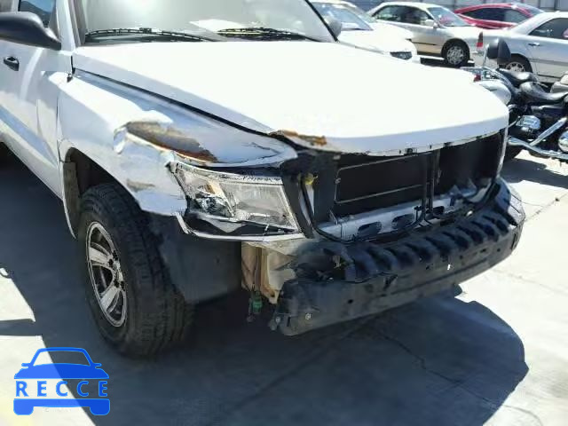 2008 DODGE DAKOTA SLT 1D7HE42KX8S518391 image 8