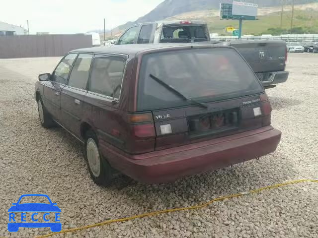 1989 TOYOTA CAMRY LE JT2VV22W6K0084650 image 2