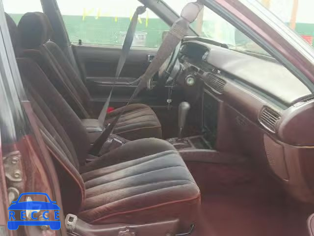 1989 TOYOTA CAMRY LE JT2VV22W6K0084650 image 4