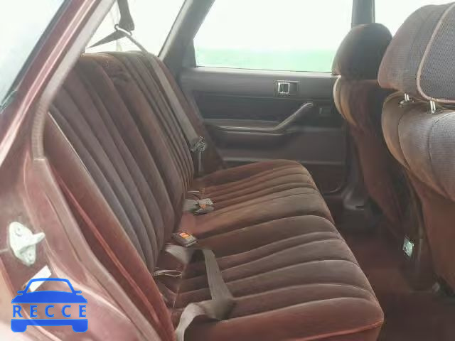 1989 TOYOTA CAMRY LE JT2VV22W6K0084650 image 5