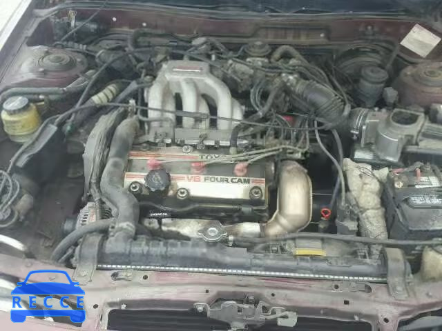1989 TOYOTA CAMRY LE JT2VV22W6K0084650 image 6