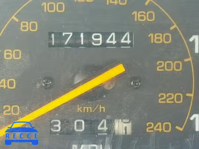 1989 TOYOTA CAMRY LE JT2VV22W6K0084650 image 7