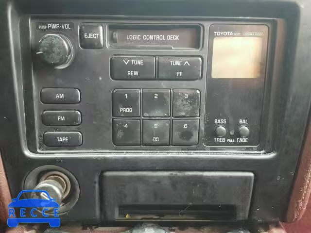 1989 TOYOTA CAMRY LE JT2VV22W6K0084650 image 8