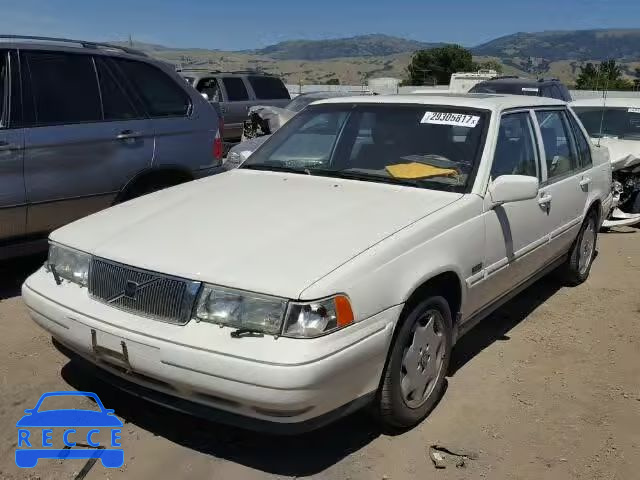 1997 VOLVO 960 YV1KS9606V1112666 Bild 1
