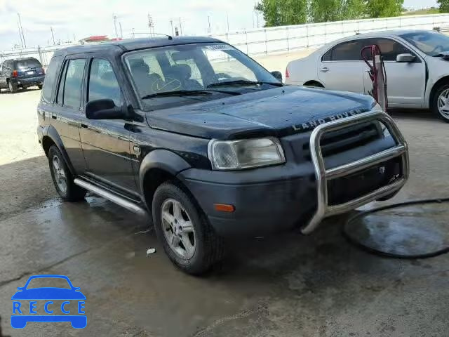 2002 LAND ROVER FREELANDER SALNM22282A219315 image 0