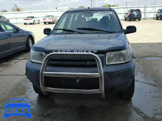 2002 LAND ROVER FREELANDER SALNM22282A219315 image 8