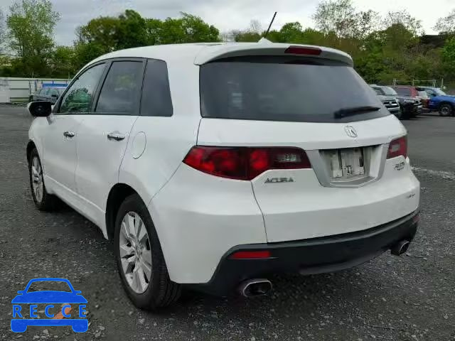 2011 ACURA RDX TECHNO 5J8TB1H55BA007666 image 2