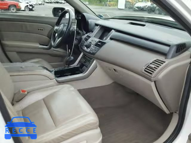 2011 ACURA RDX TECHNO 5J8TB1H55BA007666 image 4