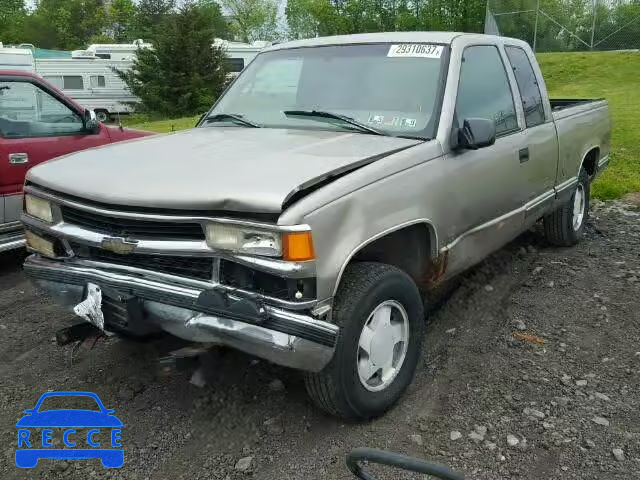 1999 CHEVROLET K1500 1GCEK19M4XR129067 Bild 1