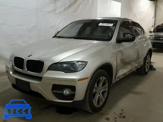 2008 BMW X6 XDRIVE3 5UXFG435X8L220713 image 1