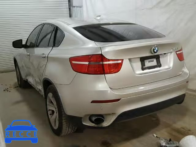 2008 BMW X6 XDRIVE3 5UXFG435X8L220713 image 2