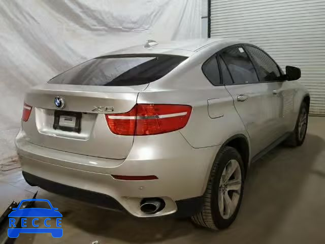 2008 BMW X6 XDRIVE3 5UXFG435X8L220713 image 3