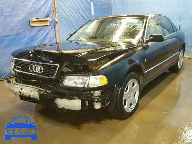 1999 AUDI A8 QUATTRO WAUBG34D2XN001289 image 1