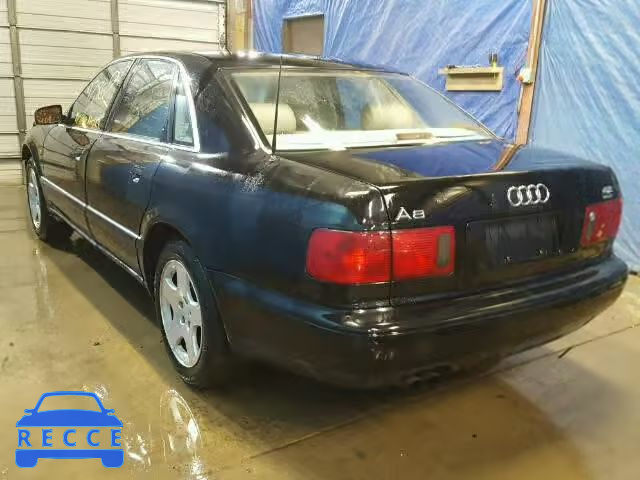 1999 AUDI A8 QUATTRO WAUBG34D2XN001289 image 2