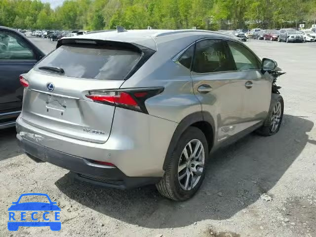 2016 LEXUS NX 300H JTJBJRBZ8G2045947 image 3