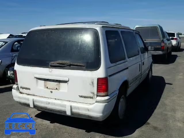 1993 PLYMOUTH VOYAGER 2P4GH2533PR186084 image 3