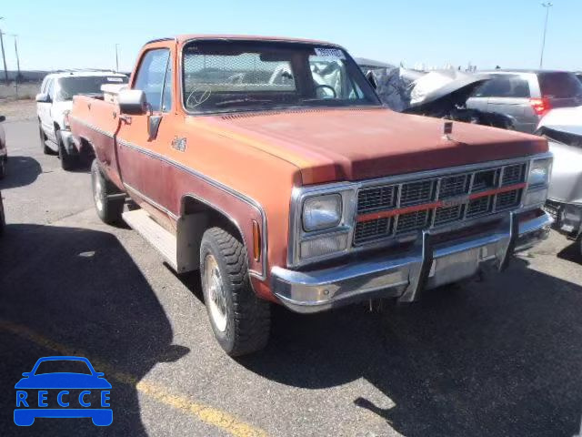 1980 GMC PICKUP TKX24AZ501563 Bild 0