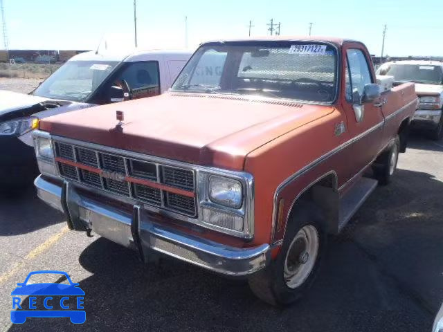 1980 GMC PICKUP TKX24AZ501563 Bild 1