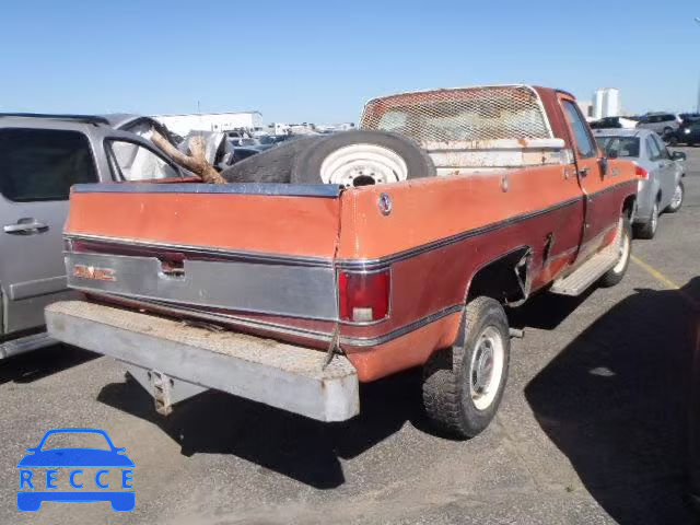 1980 GMC PICKUP TKX24AZ501563 Bild 3