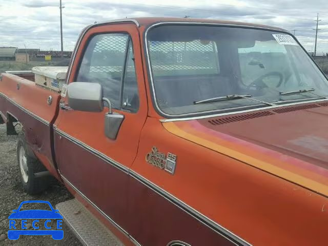 1980 GMC PICKUP TKX24AZ501563 Bild 8