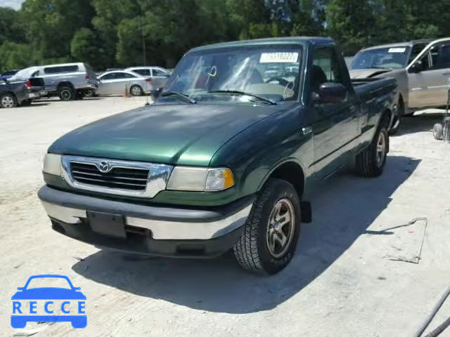 2000 MAZDA B2500 4F4YR12C5YTM05424 зображення 1