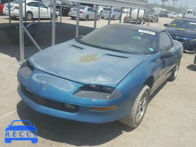 1995 CHEVROLET CAMARO Z28 2G1FP22P3S2167412 image 1