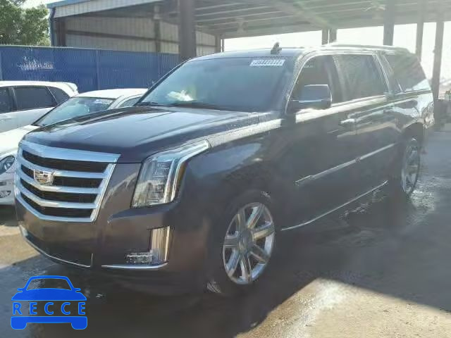 2016 CADILLAC ESCALADE E 1GYS3HKJ9GR233329 зображення 1